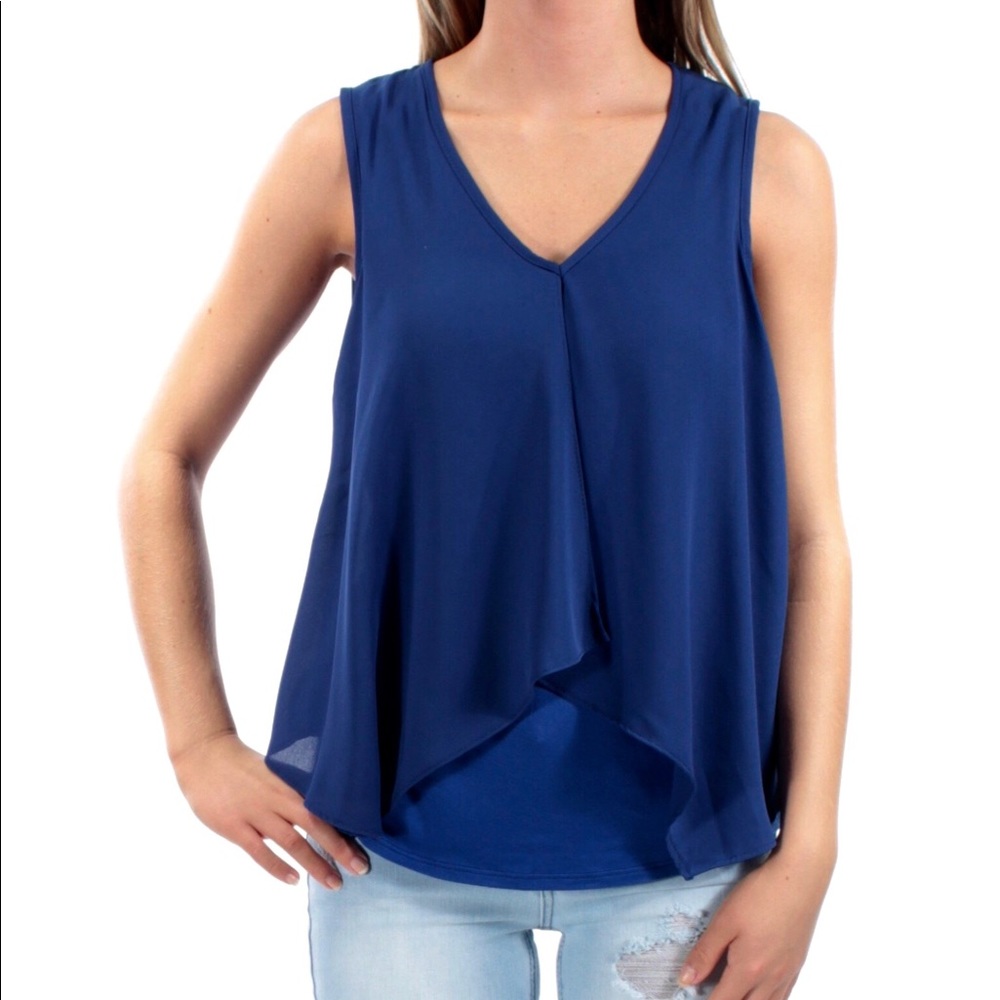 Bar III Sleeveless Top